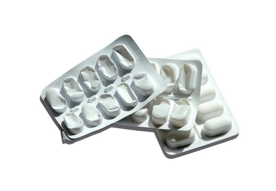 Fußpilz-Tabletten